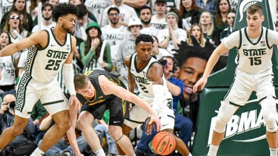 Big Ten Men’s Basketball Bracketology: Michigan State takes a step back, Nebraska holds strong – MASHAHER