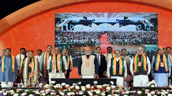 At Key BJP Meet, Spotlight On Prime Minister Narendra Modi’s Guarantees, Farmers – MASHAHER