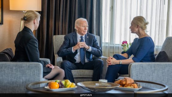 Joe Biden Met With Putin Critic Alexei Navalny Wife, Daughter To Express Heartfelt Condolences – MASHAHER