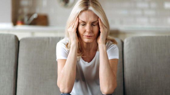 Menopausal women who get migraines at higher risk for cardiovascular disease, study says – MASHAHER