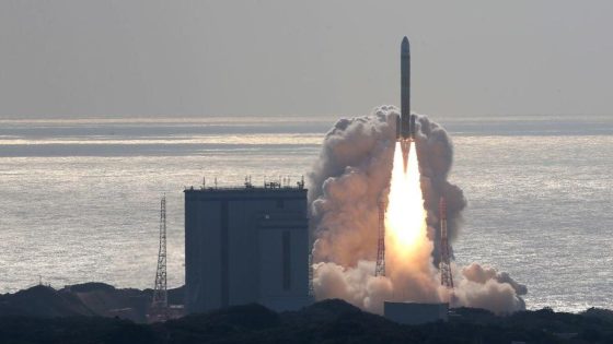 Japan’s flagship H3 rocket successfully reaches orbit after failed debut launch – MASHAHER