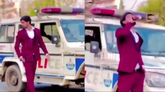 Ghaziabad man makes Instagram reel with police vehicle, gets arrested – MASHAHER