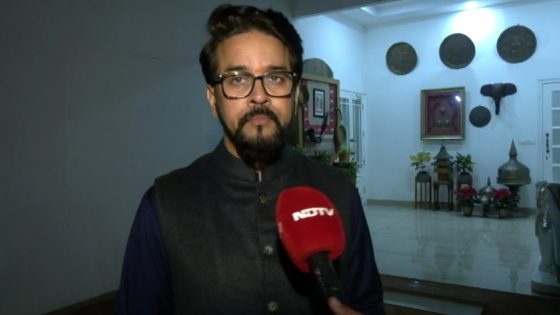 “If Navy Veterans Can Be Brought Back…” Anurag Thakur On Talks With Farmers – MASHAHER