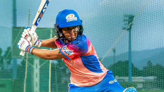 Harmanpreet Kaur begins hustle for WPL 2024 challenge – MASHAHER