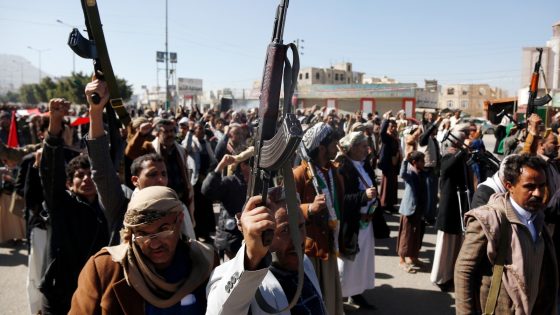 US launches new strikes on Houthi fighters in Yemen amid continued Middle East unrest – MASHAHER