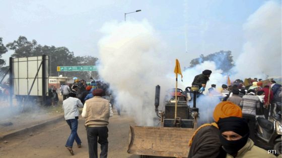 On Day 2 Of Farmers’ Protest, Massive Traffic Jams At Delhi Borders – MASHAHER