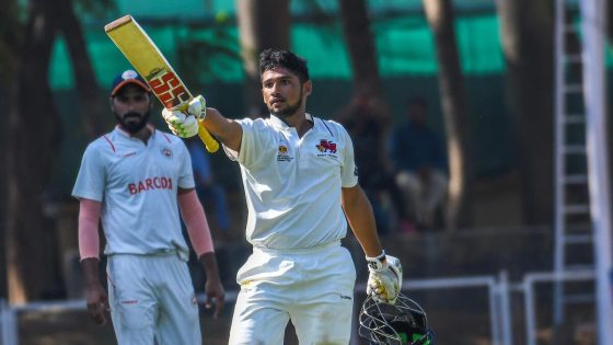 Ranji Trophy 2024 Quarterfinal: Musheer Khan hits maiden double century, puts Mumbai in command against Baroda – MASHAHER