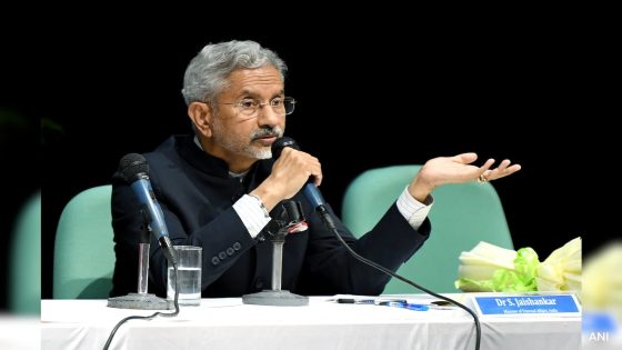 Minister S Jaishankar On Space To Khalistani Elements Abroad – MASHAHER