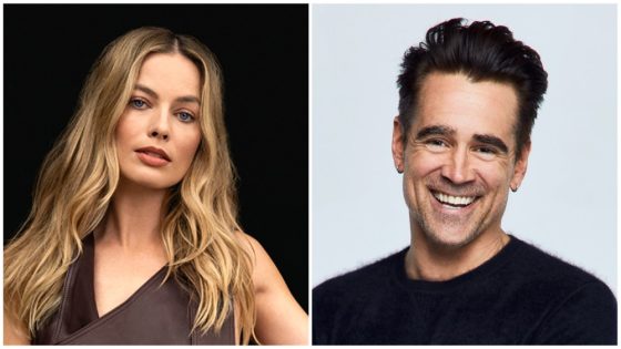 Margot Robbie, Colin Farrell Big Bold Beautiful Journey Sells to Sony – MASHAHER