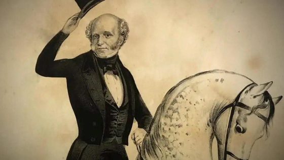 The rise and fall of President Martin Van Buren – MASHAHER