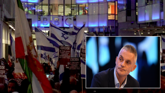 BBC boss Tim Davie addresses ‘antisemitic behaviour’ in internal email to staff – MASHAHER