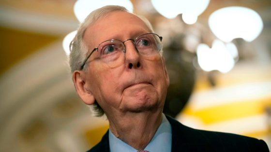 McConnell to step down as Senate GOP leader after more than a decade – MASHAHER