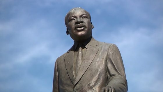 Stolen MLK statue art recovered from scrap yard: Police – MASHAHER