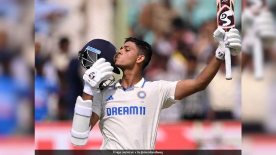 India vs England: On Yashasvi Jaiswal’s Heroics, Virender Sehwag’s Debate-Stirring Post – MASHAHER