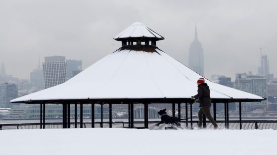 Winter storm slams parts of Northeast, leaving more than a foot of snow in Pennsylvania – MASHAHER