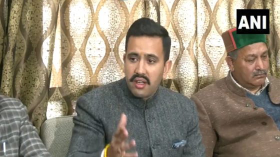 Hours After Quitting As Himachal Minister, Virbhadra Singh’s Son Hits Pause – MASHAHER