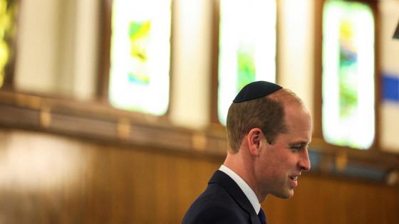 Prince William visits synagogue after bailing on event as Kate and King Charles face health problems – MASHAHER