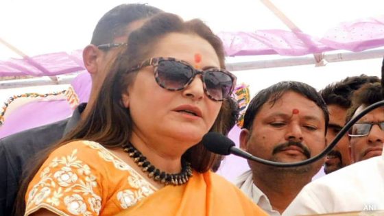 UP Court Declares Ex MP Jaya Prada “Absconder”, Orders Arrest – MASHAHER