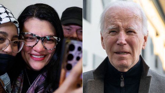 Squad member Tlaib urges Michigan residents to vote ‘uncommitted’ in Democratic primary, snubbing Biden – MASHAHER