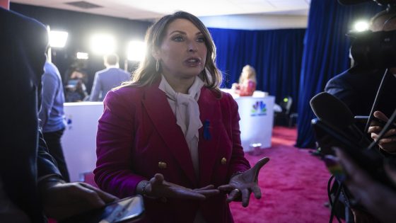 Ronna McDaniel to step down as RNC chair next week – MASHAHER