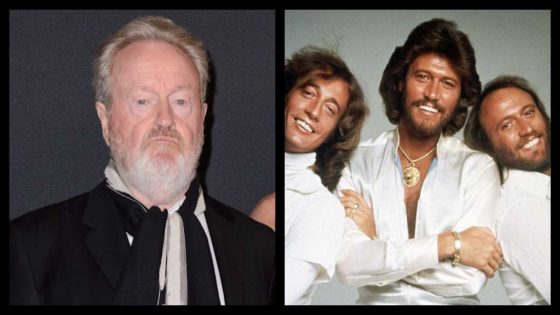 Ridley Scott in Talks to Make Bee Gees Biopic – MASHAHER