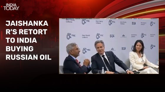 Jaishankar defends India’s purchase of Russian oil, Blinken breaks into a smile – MASHAHER