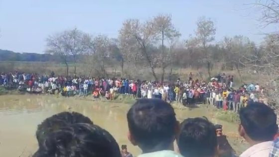 15, Including 7 Children, Killed As Tractor Falls In Pond In UP’s Kasganj – MASHAHER