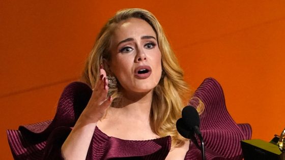 Adele postpones Las Vegas residency dates as illness takes ‘toll on voice’ | Ents & Arts News – MASHAHER