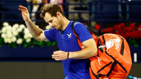 Andy Murray: British tennis star hints he could retire this year | UK News – MASHAHER