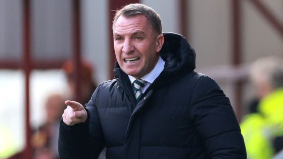 Celtic boss Brendan Rodgers urged to apologise for ‘good girl’ comment to journalist | UK News – MASHAHER