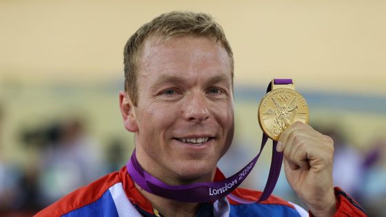 Sir Chris Hoy: Six-time Olympic gold medallist says he is being treated for cancer | Breaking News News – MASHAHER