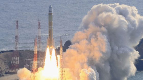 Japan: New H3 flagship rocket reaches orbit in key test after failed debut last year | Science & Tech News – MASHAHER