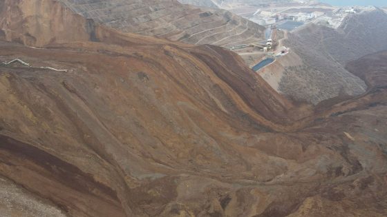 Gold mine boss detained as search continues for missing miners trapped after huge landslide in Turkey | World News – MASHAHER