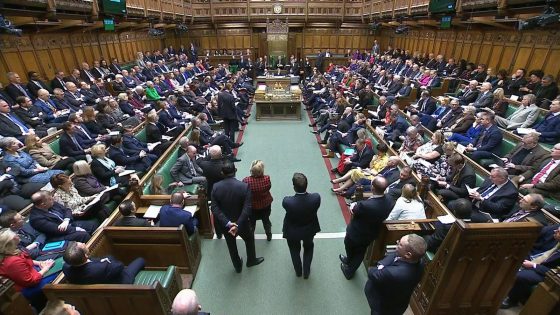 £31m package unveiled to increase security for MPs | Politics News – MASHAHER