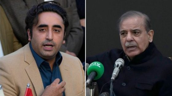 Pakistan elections: Two of country’s biggest political parties agree to coalition government | World News – MASHAHER