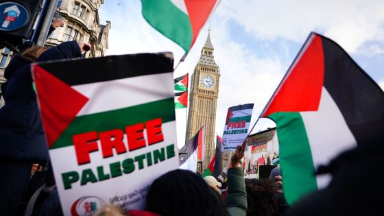 Pro-Palestinian protests turning London into a ‘no-go zone for Jews every weekend’, warns counter extremism tsar | UK News – MASHAHER