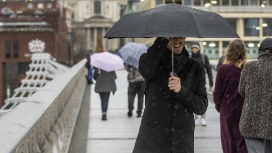 UK weather: New warning for heavy rain and floods covers whole of England and Wales | UK News – MASHAHER