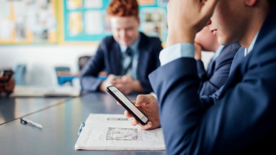 As schools issued with mobile phone guidance – many worry the law is not keeping up with modern life | Politics News – MASHAHER