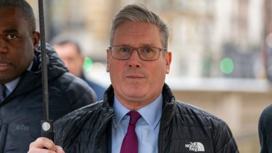 Sir Keir Starmer urged to suspend Labour members who attended meeting at centre of antisemitism row | Politics News – MASHAHER