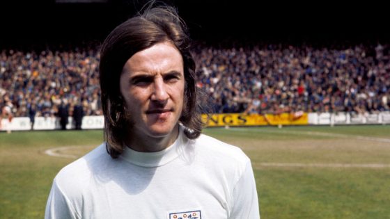 Stan Bowles: Former England and Queens Park Rangers forward dies | UK News – MASHAHER