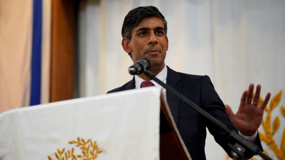 Rishi Sunak pledges extra £54m for security of Jewish communities amid record levels of antisemitism | UK News – MASHAHER