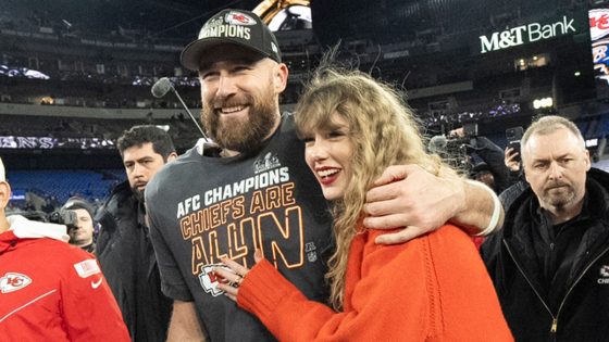 Taylor Swift donates $100,000 to family of woman killed in Kansas City Chiefs’ Super Bowl celebrations | Ents & Arts News – MASHAHER