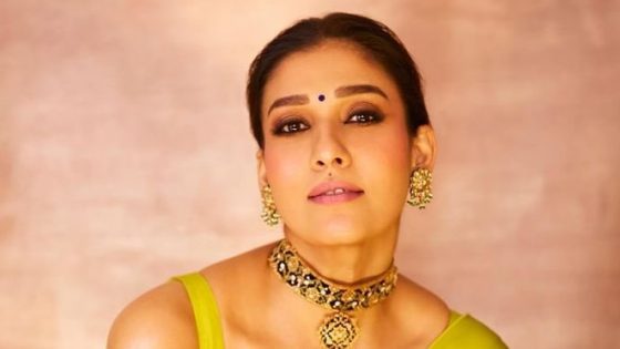 Nayanthara's best saree looks – MASHAHER