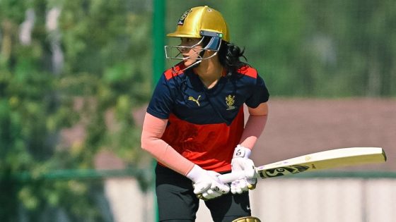 WPL 2024: Fired-up Smriti Mandhana set to rock – MASHAHER