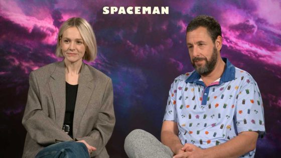 ‘Spaceman’ Interview: Adam Sandler and Carey Mulligan – MASHAHER