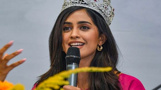 Sini Shetty On India Hosting Miss World – MASHAHER