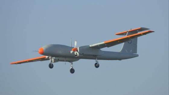 Indian Navy, Air Force show interest in ‘Made in India’ Tapas drones: Officials – MASHAHER