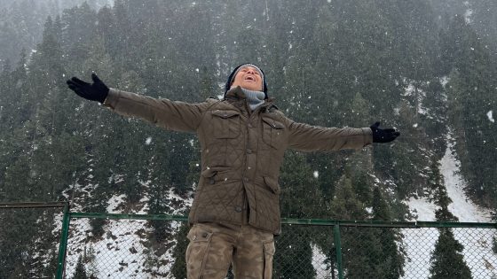 Sachin Tendulkar's snowy Pahalgam diaries – MASHAHER