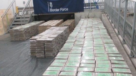 UK authorities make biggest ever cocaine bust as £450 MILLION worth of drugs seized – MASHAHER