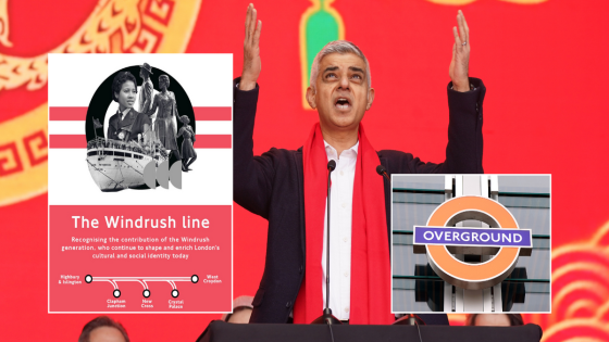 London Overground lines given woke make-over by Sadiq Khan – MASHAHER